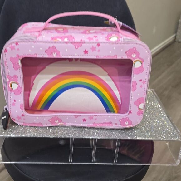 Care Bears Cloud Co Cheer Bear 2-PC Travel Cosmetic Case Set - Picture 16 of 16